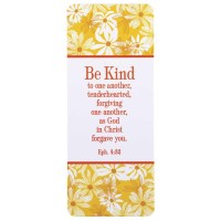 12pk -Bookmarks Be Kind To One Another - Pack of 12 12pk -Bookmarks Be Kind To One Another - Pack of 12