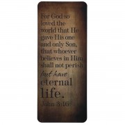 12pk -Bookmarks For God So Loved The World - Pack of 12 12pk -Bookmarks For God So Loved The World - Pack of 12
