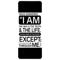 12pk -Bookmarks I Am The Way John 14:6 - Pack of 12 12pk -Bookmarks I Am The Way John 14:6 - Pack of 12