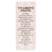 12pk -Bookmarks The Lords Prayer KJV - Pack of 12