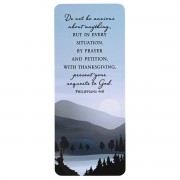 12pk -Bookmarks Do Not Be Anxious Phil. 4:6 - Pack of 12 12pk -Bookmarks Do Not Be Anxious Phil. 4:6 - Pack of 12