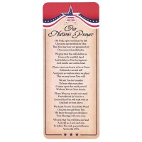 12pk -Bookmarks Patriotic Our Nations Prayer - Pack of 12