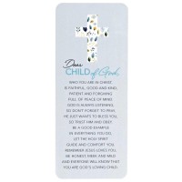 12pk -Bookmarks Parents Prayer Boy - Pack of 12 12pk -Bookmarks Parents Prayer Boy - Pack of 12
