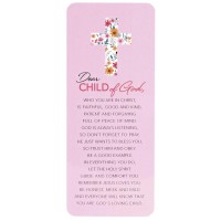 12pk -Bookmarks Parents Prayer Girl - Pack of 12 12pk -Bookmarks Parents Prayer Girl - Pack of 12