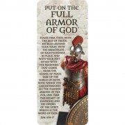 12pk -Bookmark CARD ARMOR OF GOD PAPER - Pack of 12 12pk -Bookmark CARD ARMOR OF GOD PAPER - Pack of 12