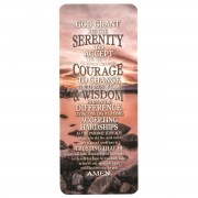 12pk -Serenity Prayer Bookmarks - Pack of 12 - Pack of 12 12pk -Serenity Prayer Bookmarks - Pack of 12 - Pack of 12