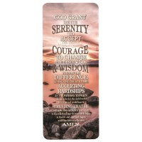 12pk -Serenity Prayer Bookmarks  - Pack of 12 - Pack of 12