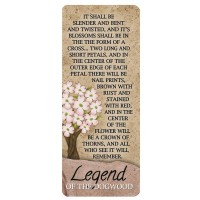 12pk -Legend of the Dogwood Bookmarks Pack - Pack of 12