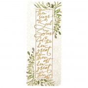 12pk -HOW GREAT THOU ART Bookmarks - Pack of 12