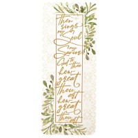 12pk -HOW GREAT THOU ART Bookmarks - Pack of 12 12pk -HOW GREAT THOU ART Bookmarks - Pack of 12