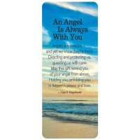 12pk -Bookmark Card Angel Is Always With 2.5x7 - Pack of 12 12pk -Bookmark Card Angel Is Always With 2.5x7 - Pack of 12