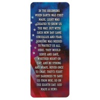 12pk -Bookmarks God Made A Hero - Pack of 12