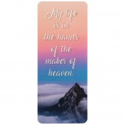 12pk -Bookmarks My Life Is In The Hands Of The - Pack of 12 12pk -Bookmarks My Life Is In The Hands Of The - Pack of 12