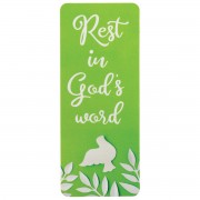 12pk -Bookmarks Rest In Gods Word - Pack of 12 12pk -Bookmarks Rest In Gods Word - Pack of 12