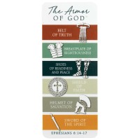 12pk -Bookmarks Full Armor Of God - Pack of 12 12pk -Bookmarks Full Armor Of God - Pack of 12