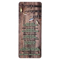 12pk -Bookmarks A Fishermans Prayer - Pack of 12 12pk -Bookmarks A Fishermans Prayer - Pack of 12