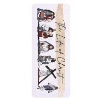 12pk -Bookmarks The Life Of Christ - Pack of 12 12pk -Bookmarks The Life Of Christ - Pack of 12