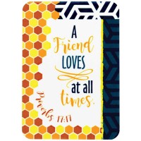 12pk -Bookmark METAL A FRIEND LOVES AT Aluminum - Pack of 12