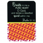 12pk -Bookmark METAL CREATE IN ME A Aluminum - Pack of 12