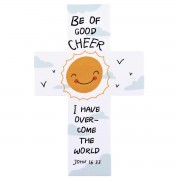 12pk -Pocketcard Cross Be Of Good Cheer - Pack of 12 12pk -Pocketcard Cross Be Of Good Cheer - Pack of 12