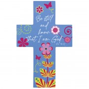 12pk -Pocketcard Cross Be Still And Know - Pack of 12 12pk -Pocketcard Cross Be Still And Know - Pack of 12