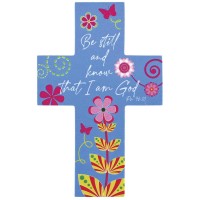 12pk -Pocketcard Cross Be Still And Know - Pack of 12 12pk -Pocketcard Cross Be Still And Know - Pack of 12