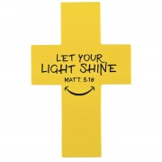 12pk -Pocketcard Cross Let Your Light Shine - Pack of 12 12pk -Pocketcard Cross Let Your Light Shine - Pack of 12