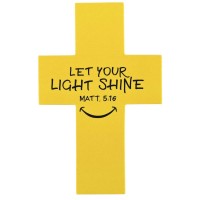 12pk -Pocketcard Cross Let Your Light Shine - Pack of 12 12pk -Pocketcard Cross Let Your Light Shine - Pack of 12