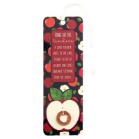 15pk -THANK GOD TEACHERS APPLE COIN BOOKMARK - Pack of 15