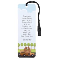 15pk -Tassel Coin Bookmark #1 Bus Driver - Pack of 15 15pk -Tassel Coin Bookmark #1 Bus Driver - Pack of 15