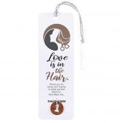 15pk -Tassel Coin Bookmark #1 Hair Stylist - Pack of 15