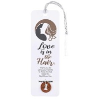 15pk -Tassel Coin Bookmark #1 Hair Stylist - Pack of 15 15pk -Tassel Coin Bookmark #1 Hair Stylist - Pack of 15