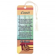 15pk -Tassel Coin Bookmark #1 Coach - Pack of 15