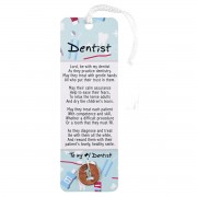 15pk -Tassel Coin Bookmark #1 Dentist - Pack of 15