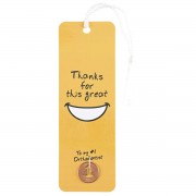 15pk -Tassel Coin Bookmark #1 Orthodontist - Pack of 15