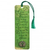 15pk -Tassel Coin Bookmark Serenity Prayer - Pack of 15 15pk -Tassel Coin Bookmark Serenity Prayer - Pack of 15