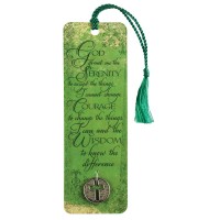 15pk -Tassel Coin Bookmark Serenity Prayer - Pack of 15 15pk -Tassel Coin Bookmark Serenity Prayer - Pack of 15