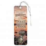 15pk -Tassel Coin Bookmark Serenity Prayer Sun - Pack of 15 15pk -Tassel Coin Bookmark Serenity Prayer Sun - Pack of 15