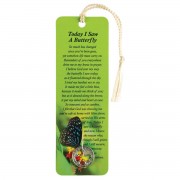 15pk -Tassel Coin Bookmark I Saw A Butterfly - Pack of 15 15pk -Tassel Coin Bookmark I Saw A Butterfly - Pack of 15