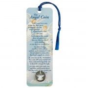 15pk -Tassel Coin Bookmark The Angel Coin - Pack of 15 15pk -Tassel Coin Bookmark The Angel Coin - Pack of 15