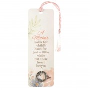 15pk -Tassel Coin Bookmark A Mother Holds Her - Pack of 15