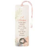 15pk -Tassel Coin Bookmark A Mother Holds Her - Pack of 15
