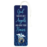 15pk -Tassel Coin Bookmark Nurse God Took His - Pack of 15 15pk -Tassel Coin Bookmark Nurse God Took His - Pack of 15