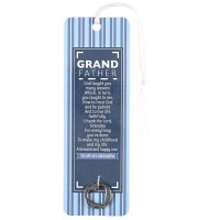 15pk -Tassel Coin Bookmark Grandfather - Pack of 15 15pk -Tassel Coin Bookmark Grandfather - Pack of 15