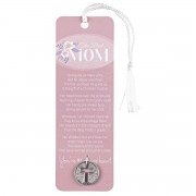15pk -Tassel Coin Bookmark A Christian Mom - Pack of 15