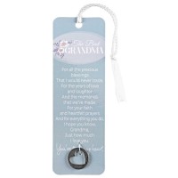15pk -Tassel Coin Bookmark Best Grandmother - Pack of 15