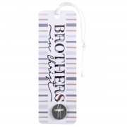 15pk -Tassel Coin Bookmark Brothers In Christ - Pack of 15