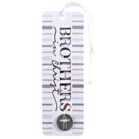 15pk -Tassel Coin Bookmark Brothers In Christ - Pack of 15 15pk -Tassel Coin Bookmark Brothers In Christ - Pack of 15