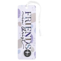 15pk -Tassel Coin Bookmark Friends In Christ - Pack of 15
