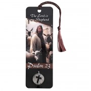 15pk -Tassel Coin Bookmark Psalm 23 Cross - Pack of 15 15pk -Tassel Coin Bookmark Psalm 23 Cross - Pack of 15